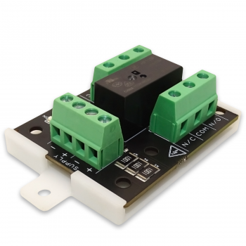 Selectable Coil Relay With Mounting Bracket