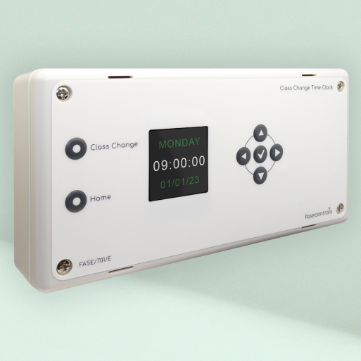 Class Change Timer With Internal Sounder Circuit Drivers