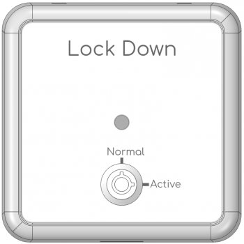 Lockdown Key Switch