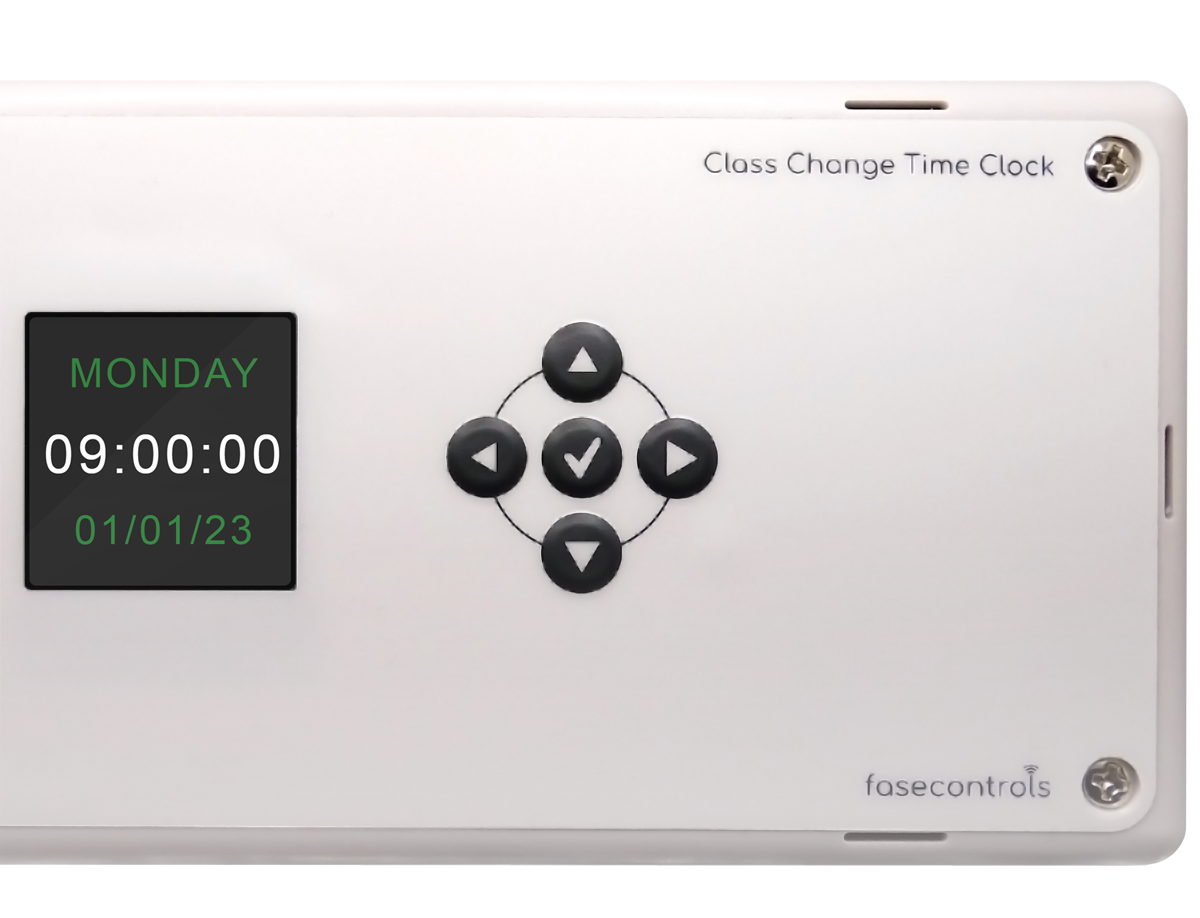 Provide Upto 60 Class Change Alarms Per Day
