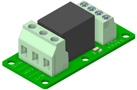 12vdc Security System Relay Module